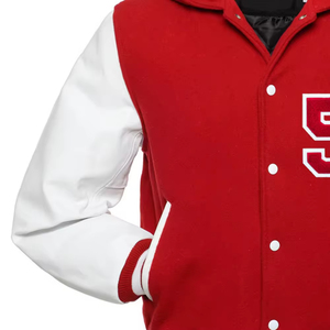 Chaquetas Varsity de Invierno de Alta Calidad, Diseño Moderno y Personalizado, Transpirables, Resistentes al Viento, con Logotipo Frontal, Color y Logotipo Personalizables para Hombre - Product Image 3