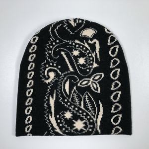 Gorros y Gorras de Punto de Lana de Algodón Transpirables e Impermeables de Alta Calidad con Diseño Nuevo, Gorros de Invierno Unisex con Bordado 3D - Product Image 2