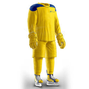 Ensembles confortables d'uniforme de hockey sur glace d'équipe les plus vendus fabriqués au Pakistan - Product Image 2