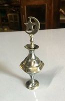 Surmedani classique en aluminium, écologique, personnalisable, idéal pour offrir en cadeau aux femmes qui apprécient la beauté artisanale traditionnelle