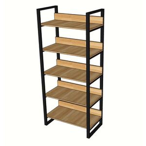 SFKS002-5 Tng K Sch Minimalist Khung St G Cao Su Kch Thc 800x400x1800mm - Product Image 1