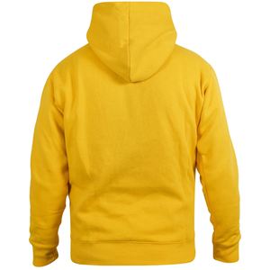Sudadera con capucha para hombre con logotipo personalizado de fábrica al por mayor 240G sudaderas con capucha extragrandes de lana en blanco con estampado personalizado Unisex - Product Image 2