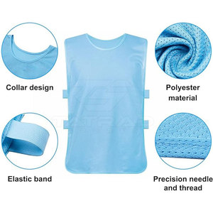 Fournisseur direct d'usine, gilets de football respirants, légers, imperméables et coupe-vent pour l'entraînement d'équipe, vente en gros à bon prix - Product Image 2