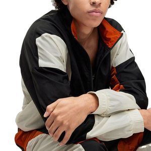 Nouvel ensemble court coupe-vent en nylon d'été, veste coupe-vent zippée, survêtement en polyester, ensemble de survêtement streetwear 2026 - Product Image 3