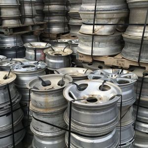 Aluminum Wheel <b>Scrap</b> Used Car Rim Recycling Material for Foundry <b>Scrap</b> Collection - Product Image 5