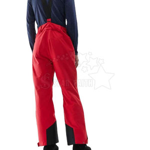 Pantalones de Esquí Casuales Rectos y Flexibles de Fácil Ajuste, Protección contra la Nieve, Ropa Deportiva de Invierno, Costuras Resistentes, para Hombre - Product Image 4