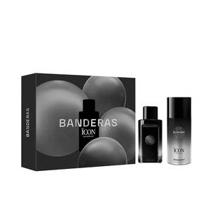 Set de Perfume para Hombre Antonio Banderas the ICON, 2 Piezas, Esenciales de Cuidado Personal, 50 ml Líquido - Product Image 1