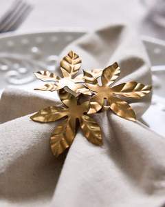 Accesorio de fiesta de Navidad de boda de lujo Comprar servilleteros de metal estándar Soporte de cocina Accesorios de cocina - Product Image 6