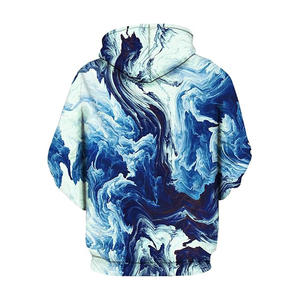 Sweats à capuche de style mélangé Acid Wash Hoodie Heavyweight Fashion Hoodies & Sweatshirts pour hommes femmes Couples - Product Image 4