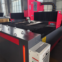 Machine de découpe de tôles métalliques au laser à fibre Hoysook 3015, source laser MAX ou Raycus, commande CNC