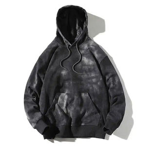 High Quality Heavy Cotton <b>Men's</b> Oversized Acid Wash Hoodie Customizable Logo Graphic <b>Jumper</b> for Autumn Season Solid <b>Pattern</b> - Product Image 6