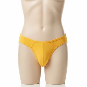 Tanga de Hilo Teñido, Tela de Poliéster y Algodón, Resistente a la Decoloración, Ropa Interior Transpirable para Adultos, Venta al por Mayor, Palabras Clave: Global B2B - Product Image 4