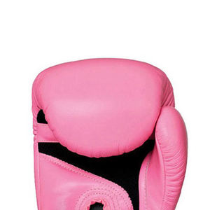 Gants de boxe professionnels personnalisés en cuir Maya Hide avec support de poignet à scratch, haute qualité, évacuation de l'humidité, arts martiaux - Product Image 5