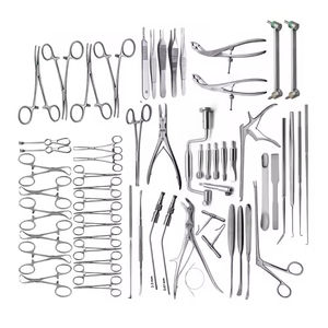 Kit de instrumentos quirúrgicos médicos personalizados, juego de instrumentos de grado hospitalario reutilizables de acero inoxidable - Product Image 2