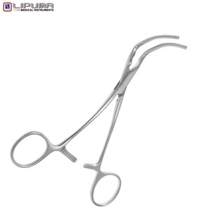 SUBRAMANIAN <b>Clamp</b> Miniature 5 1/2 Subramanian <b>Mini</b> Aorta <b>Clamp</b> Surgical Cardiovascular Thoracic Medic Instruments - Product Image 5