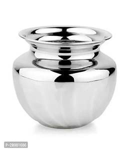 Lota en laiton de luxe, 100% matériau ayurvédique, hautement poli, matériau de qualité supérieure, lota personnalisé pour les accessoires de puja - Product Image 1