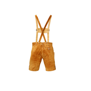 2025 hommes décontracté Lederhosen mi nouvelle Collection d'hiver personnalisé Style attrayant motif solide écologique Anti-rides prix - Product Image 5