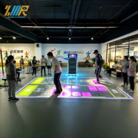 Máquina Interactiva de Juegos de Proyección en Suelo para Exteriores, Suelo Móvil con Más de 100 Juegos para Uso en el Hogar, Guarderías, Centros Educativos y Centros Comerciales