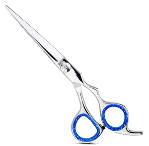 Tijeras para el cabello, tijeras personalizables, herramienta de corte de peluquería con cuchillas afiladas, acero inoxidable japonés 440C - Product Image 1