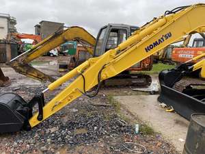 Komatsu-Excavatrice sur chenilles PC78us 128/138 d'occasion à vendre, moteur, roulements d'engrenages, composants du noyau inclus - Product Image 4