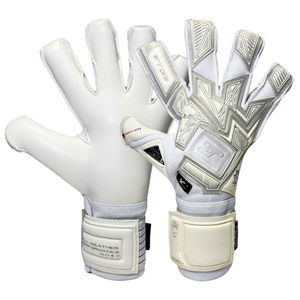 Leather Goalkeeper <b>gloves</b> personalized fit Wholesale Soccer Latex Grip Comfortable Leather and Latex Grip for Outdoor <b>Sports</b> - Product Image 4