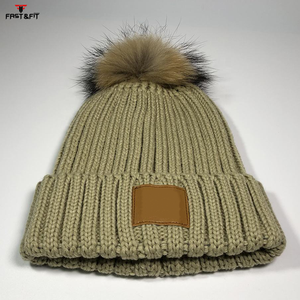 Gorro de Invierno de la Mejor Calidad, 100% Algodón, Transpirable, Impermeable, Tejido de Forro Polar, Impresión Digital, Bordado 3D, Logotipo Personalizado - Product Image 5