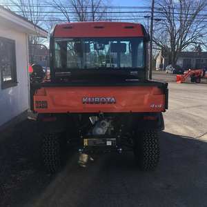 ราคาโรงงาน Kubota RTV1100C/RTV1100CW รถอเนกประสงค์สำหรับงานหนัก ขับเคลื่อน 4 ล้อ ได้รับการรับรอง EPA/Eec เครื่องยนต์ 4 จังหวะ สตาร์ทไฟฟ้า UTV - Product Image 5