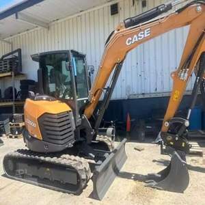 Miniexcavadora Usada de Alta Calidad para Case, CX60D, Equipo de Segunda Mano a Bajo Precio con Componentes Principales: Motor, Bomba - Product Image 1