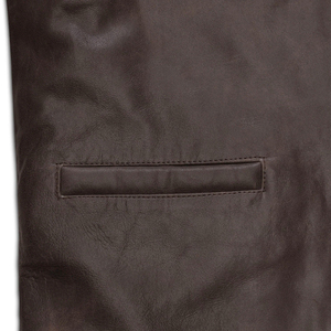 Chaqueta de Cuero para Hombre a Precio de Mayoreo, Chaqueta de Cuero Genuino de Alta Calidad, Nueva Chaqueta de Cuero de Moda para Hombre a Precio Económico - Product Image 3