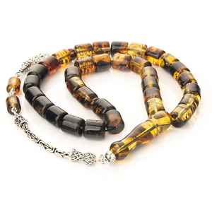 Cuentas de Cuerno Hechas a Mano con Acabado Realista, Tasbih Islámico para Ceremonias Religiosas, Oración Diaria, Personalizable, Venta al por Mayor - Product Image 4