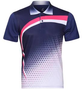Fabriqué au Bangladesh Qualité supérieure 100% Polyester Conception personnalisée 1/4 Fermeture éclair Polo décontracté Street Wear Impression par sublimation - Product Image 6