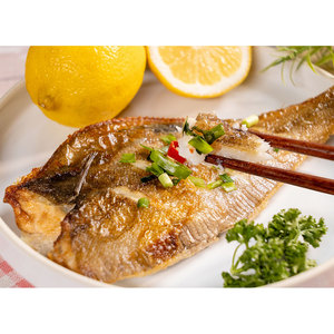 [Hải sản bosung] cá bơn cắt tỉa 300g cá trắng đông lạnh Hàn Quốc sạch sẽ cắt phần phi lê Sản phẩm xuất khẩu hải sản cao cấp bosung - Product Image 1