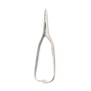 Boynton TC Needle Holder Surgical Needle Holding <b>Plier</b> Orthodontic Instruments Stainless Steel Boynton Needle Holder - Product Image 3