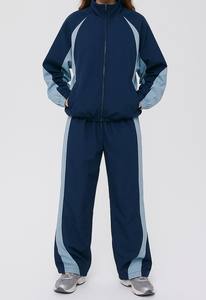 Veste longue à manches longues pour femmes, imperméable, respirante, coupe-vent, avec fermeture éclair sur le devant et capuche réglable, doublure en coton - Product Image 4