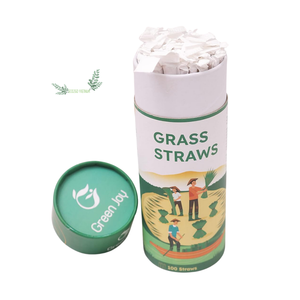 หลอดกกหลอดดูดแบบใช้แล้วทิ้งเป็นมิตรต่อสิ่งแวดล้อมหลอดหญ้าธรรมชาติสำหรับการดื่มแบบเวียดนามขนาดแตกต่างกัน - Product Image 2