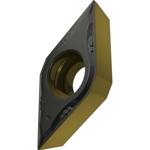 Herramienta de Torneado de Alta Velocidad - Inserto Indexable DCMT 11T302E-FMT9415 D. 4.4mm MT con Recubrimiento CVD, Paquete de 10 - Product Image 1