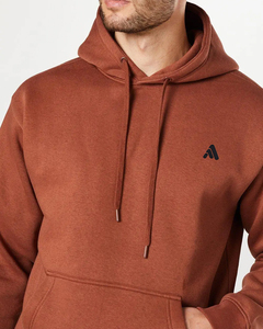Sweat-shirts pour hommes de haute qualité avec logo personnalisé, 100% coton, molleton épais, respectueux de l'environnement, coupe ample, grande taille - Product Image 3