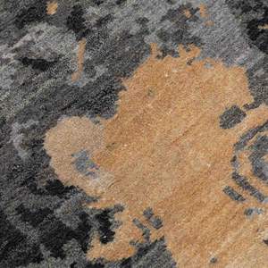 Высококачественный современный стиль бежевый прямоугольный шелковый ковер ручной работы шерстяная петля/вырезанный ворс домашняя комната для молитв - Product Image 4