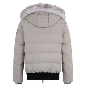 Puffer con capucha peso pesado abrigo de alta calidad burbuja de invierno de talla grande ropa de hombre personalizada chaquetas acolchadas para la venta - Product Image 2