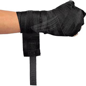 ผ้าพันมือสำหรับฝึกซ้อมระดับมืออาชีพ คุณภาพสูง เป็นมิตรกับสิ่งแวดล้อม ระบายอากาศได้ดี ผลิตจากผ้าฝ้ายผสมโพลีเอสเตอร์เนื้อนุ่ม สำหรับขาย - Product Image 1