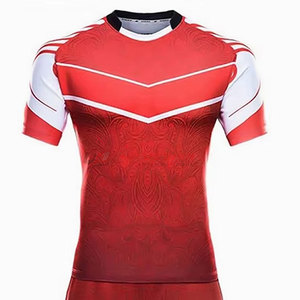 Fournisseur direct d'usine, uniforme de rugby respirant personnalisé par sublimation, vêtements de sport unisexes de haute qualité, légers, en faible quantité minimale de commande - Product Image 4