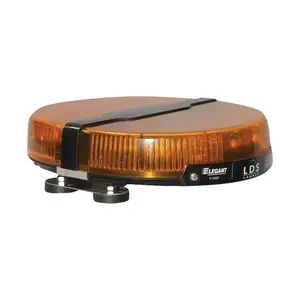 Topkwaliteit Magnetische Mini Lightbar (Geel-Geel) Voertuig Top Lichtbalk Voor Noodambulance E-1134 S-S
