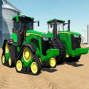 Tracteur agricole pour travaux agricoles Tracteur John Deee 5090E en stock à bas prix et prêt à être expédié - Product Image 1