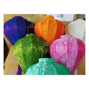 Prix bon marché pour lanterne en soie hanmade lanterne ronde en bambou Hoi An lanterne en soie du Vietnam de haute qualité pour la décoration extérieure - Product Image 4