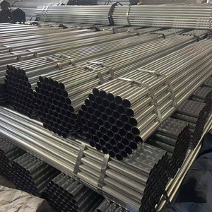 Tube de conduit métallique <span class=keywords><strong>rond</strong></span> en <span class=keywords><strong>acier</strong></span> à faible teneur en carbone à haute capacité de soudage pour logements modulaires préfabriqués, tube en <span class=keywords><strong>acier</strong></span> galvanisé - Product Image 3