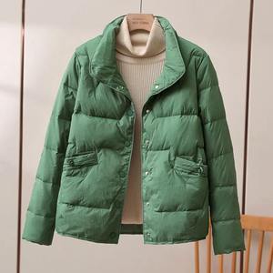 Nouveau femmes coréen épais chaud vers le bas coton doudoune à manches longues à capuche Parka hiver manteau poches grande taille pardessus ample - Product Image 5