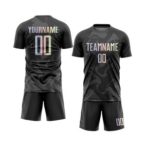 Uniforme de Fútbol Sublimado Personalizado, Impreso y Transpirable, Servicio de Marca, Fabricación de Ropa al por Mayor para Logotipos de Marcas - Product Image 5