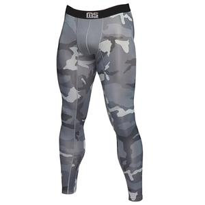 Leggings de sport pour hommes Premium Vêtements de sport tricotés respirants pour le yoga Fitness Activités intérieures et extérieures - Product Image 1