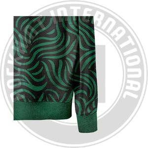 Sudadera con Capucha de Manga Larga para Mujer, Ropa de Invierno, Logotipo Personalizado en la Parte Delantera, Sudadera Holgada de Algodón - Product Image 5