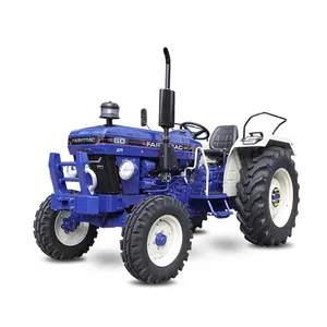 Tratores de máquinas agrícolas pesadas modelo Farmtrac 60 Powermax mais vendidos a bom preço